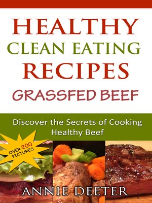 cover image of Healthy Clean Eating Recipes: Grassfed Beef